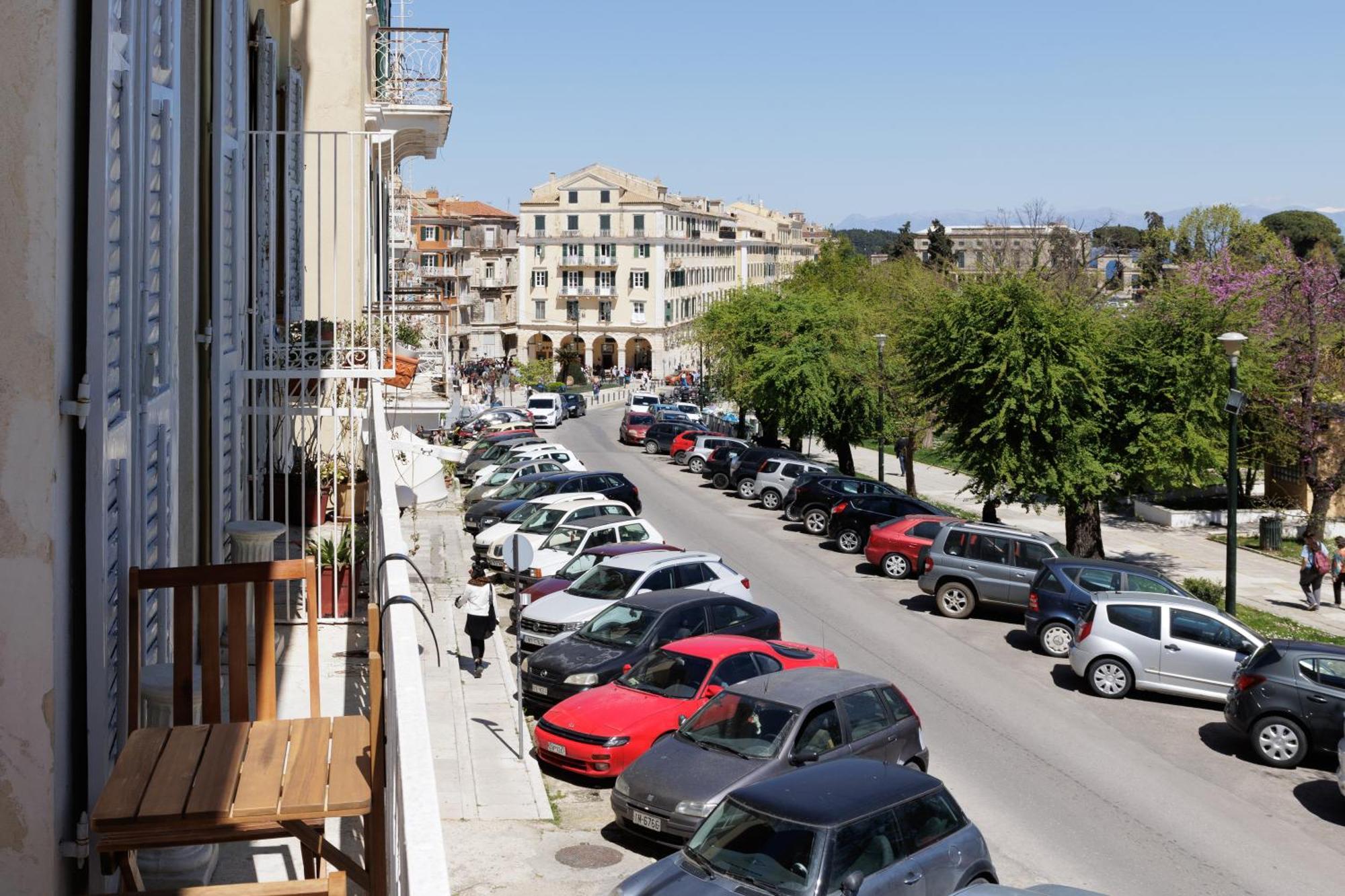 The Consulate Apartment Corfu  Стая снимка
